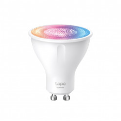 Spotlight  TP-LINK Tapo L630, Smart Wi-Fi Spotlight, 16Mln Multicolor, GU10 Lamp Base, Work with TAPO Devices, No Hub Required, Tunable White, Colour Temperature 2200-6500K, Rated power 3.7W, 350 lumens (50W Equivalent), Light Beam Angle 40°, Remote Contr